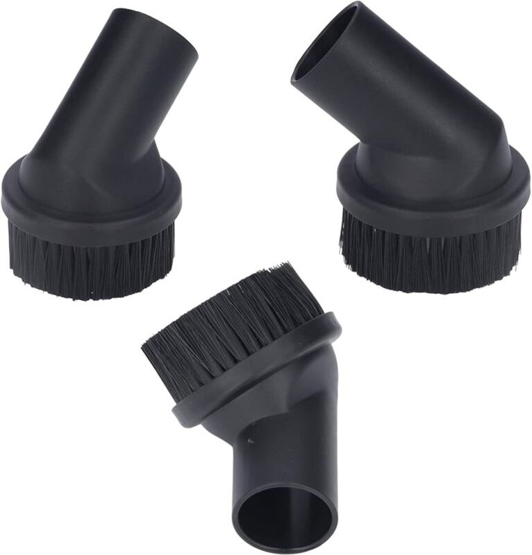 3-teiliges 32-mm-Staubbürsten-Set, Staubsaugerzubehör, Düsen, Staubsaugerbürste, Universal-Staubsaugerbürste, 32 mm Durc...