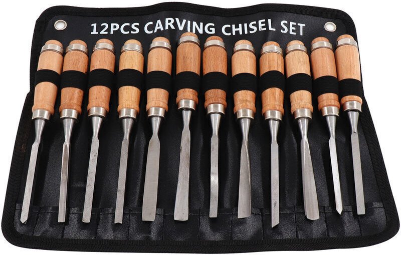 Schreinerwerkzeug, Wurzelholzschnitzen, Holzschnitzen, Schnitzmesser