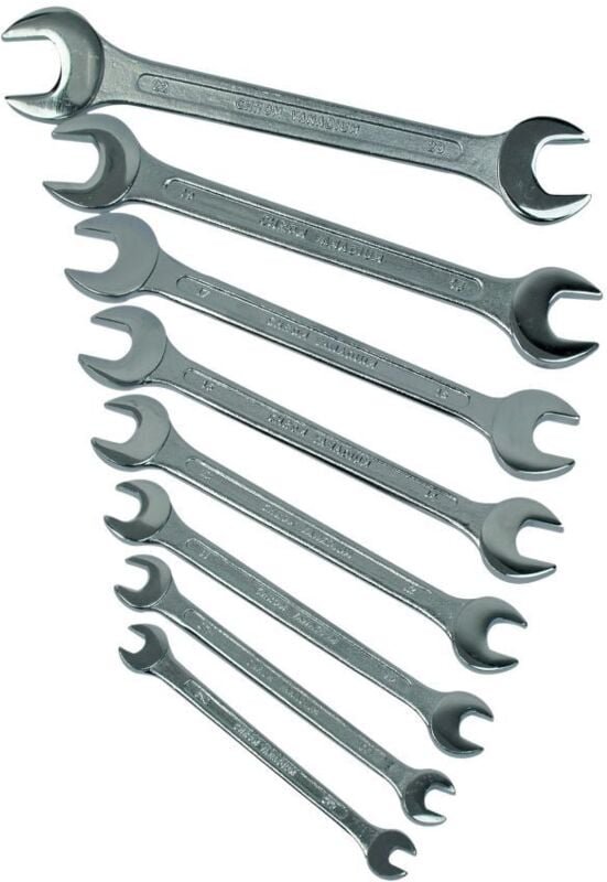 Brüder Mannesmann - Gabelschlüsselsatz, 8-teilig