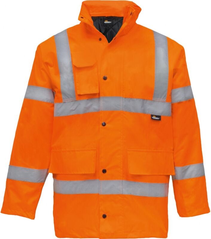 Triuso Vizwell Warnschutzparka VW01 Gr. xl leuchtorange