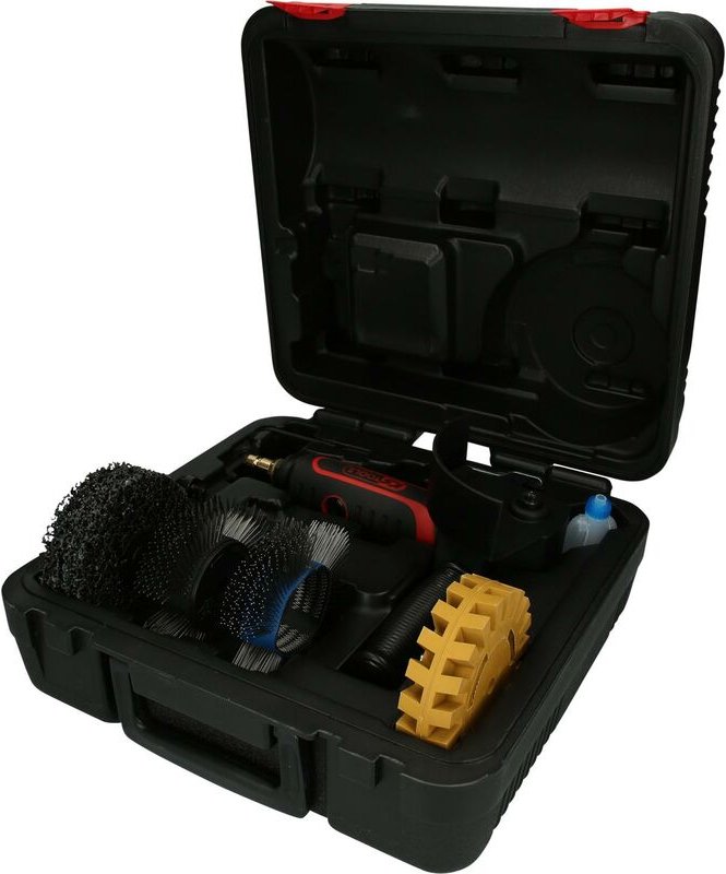 Ks Tools Druckluft-Multi-Schleifer-Satz, 8-tlg