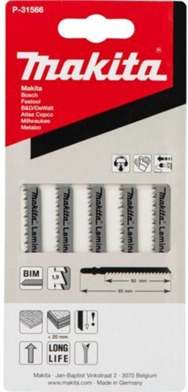 Stichsägeblatt HC19RBI - Makita