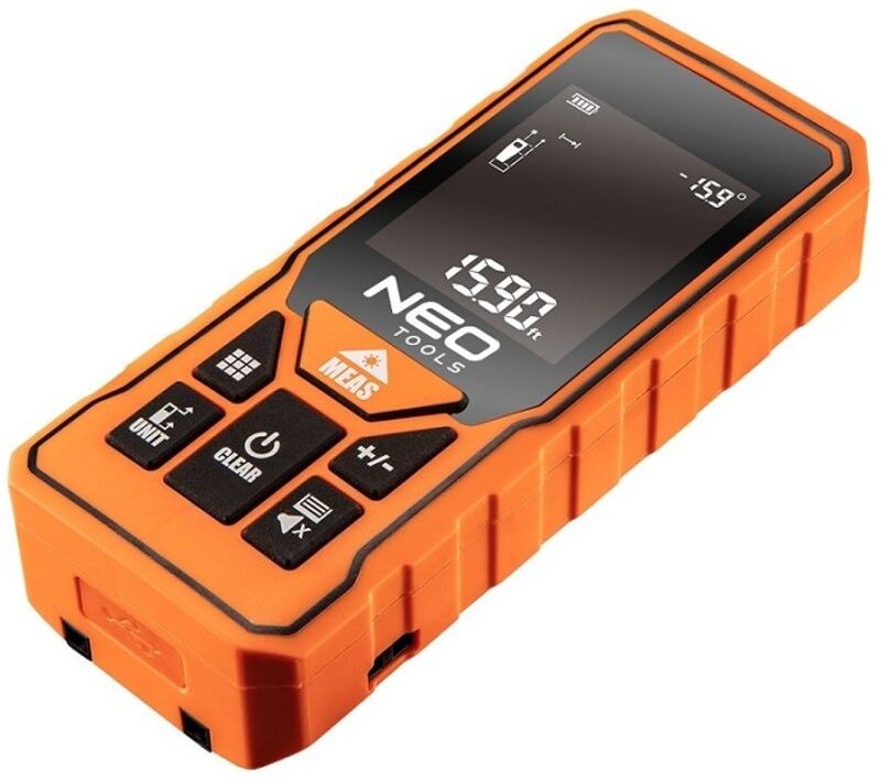 Neo Tools - Laser - Entfernungsmesser 60m