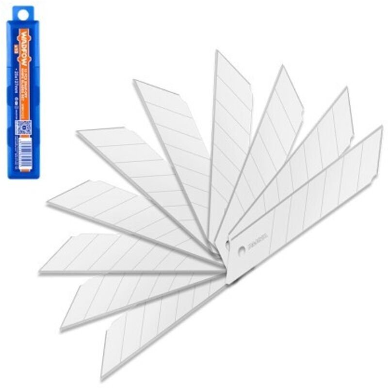 WADFOW 25 x 127 mm Cutter-Ersatzklingen, 10er-Pack
