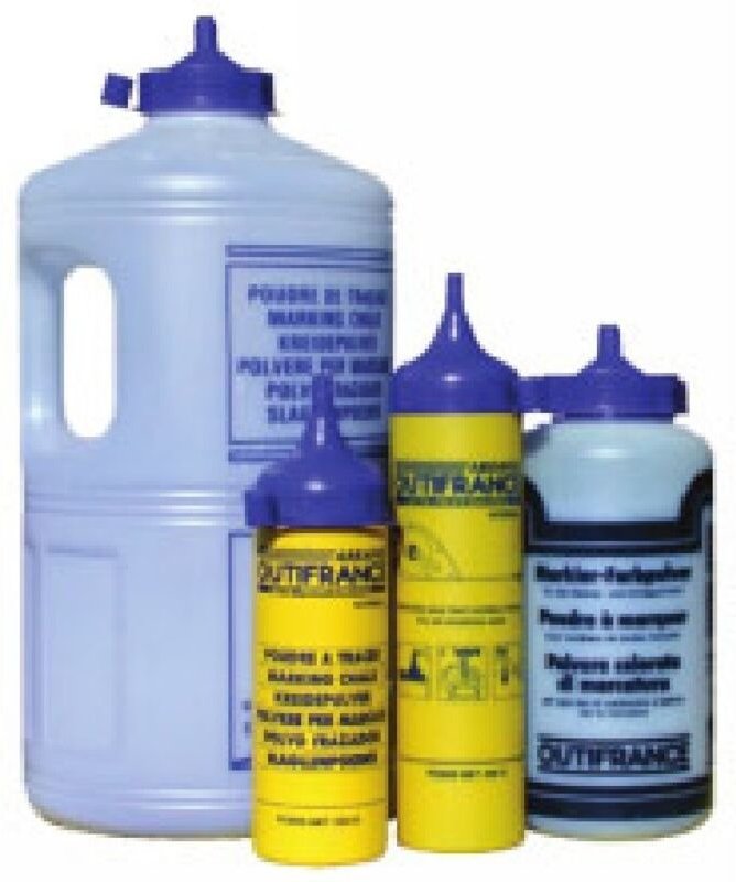 Blaues Transparentpulver 2500 g OUTIFRANCE