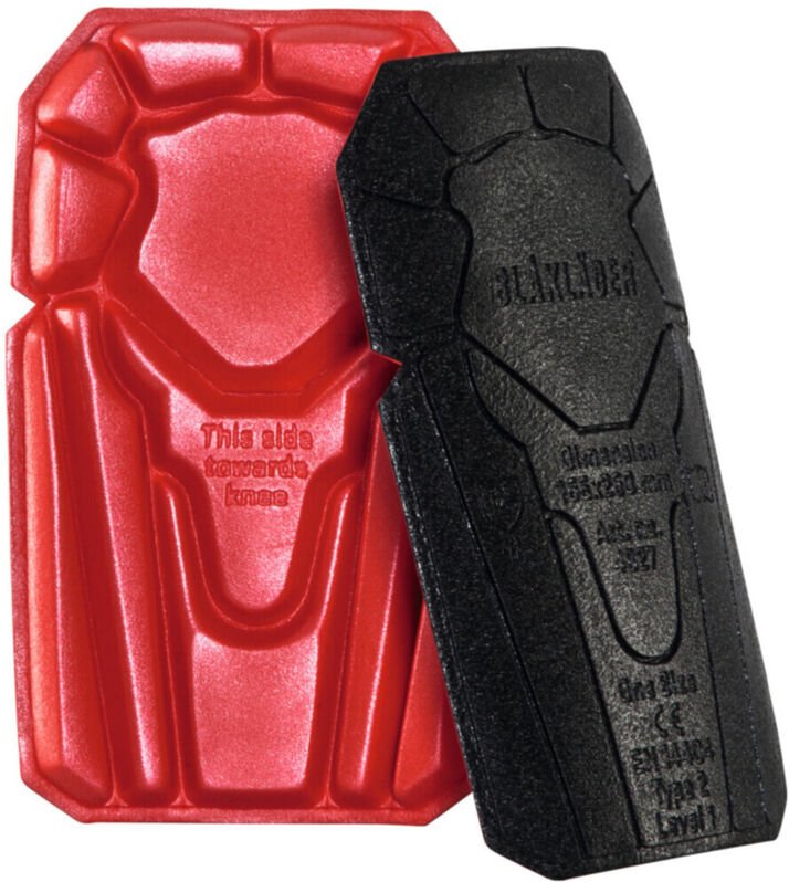 Blakläder Kniepolster Spezial 1 Paar, schwarz, Typ: KNEE