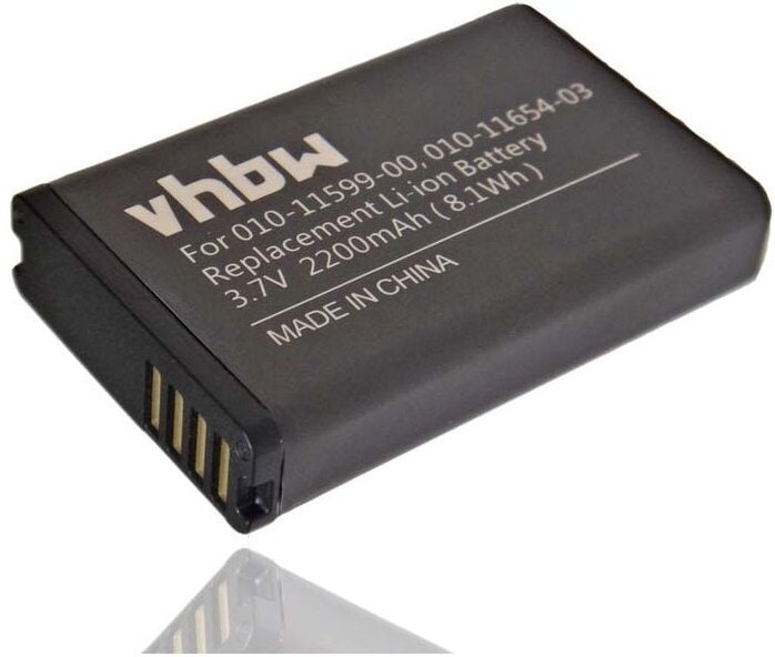 Vhbw - Akku kompatibel mit Garmin Virb gps Navigation Navi (2200 mAh, 3,7 v, Li-Ion)
