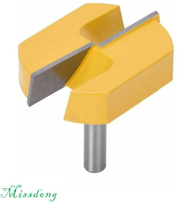 JOORRTFaise de Tail 8mm, 8x57mm Reinigungshobel Bodenfläche Hobelfräser an der Unterseite