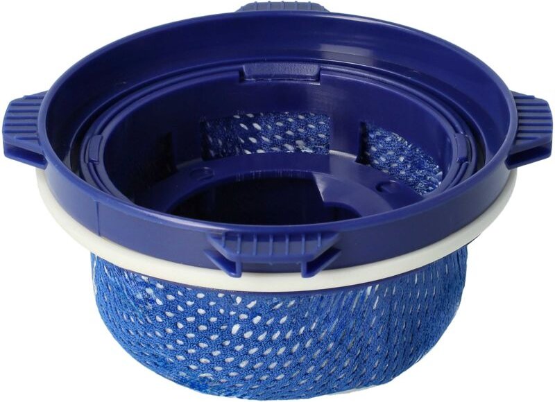 Staubsaugerfilter kompatibel mit Samsung VS15 T7031R1/EN, T7031R4 Staubsauger - Abluftfilter Blau - Vhbw