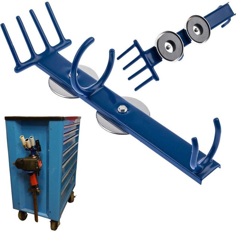 Trade Shop Traesio - Trade Shop - magnetische support für pneumatische avvitatoren und rechte -