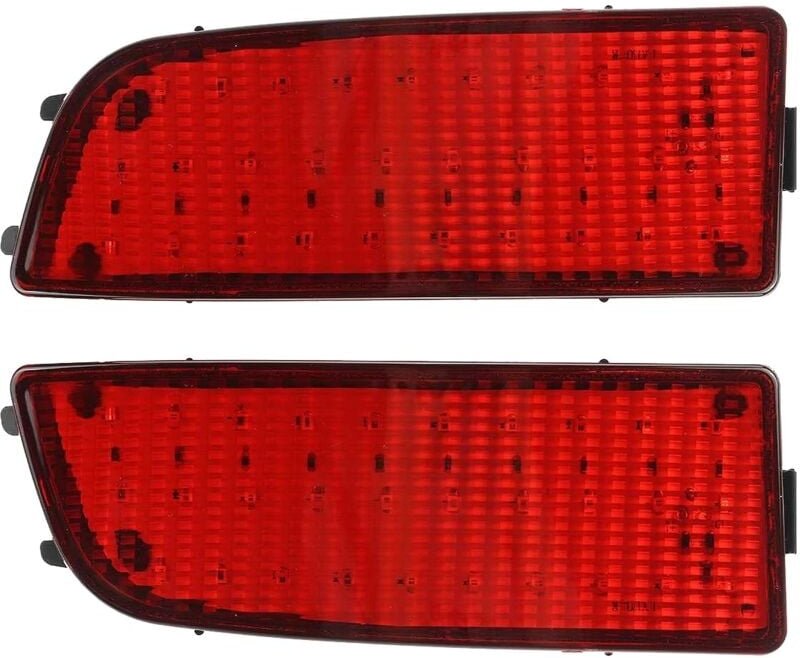 LED L+R Heck Licht StoßStange Bremse Scheinwerfer für W906 Sprinter A9068260140 Rot