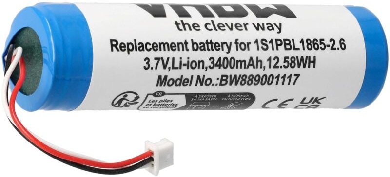 Vhbw - Akku kompatibel mit Philips Avent SCD833, SCD835, SCD833/26, SCD835/26, SCD831, SCD831/26 Babyphone Babytalker (3...