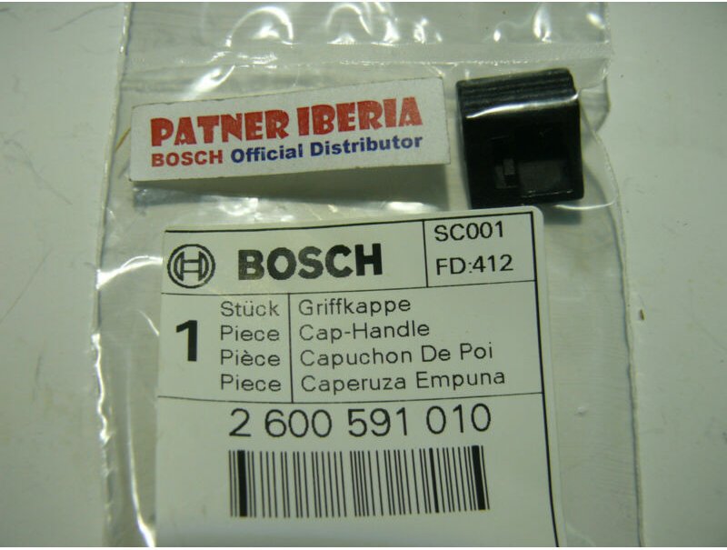 Original Ersatzteil Bosch 2600591010 Griffabdeckung