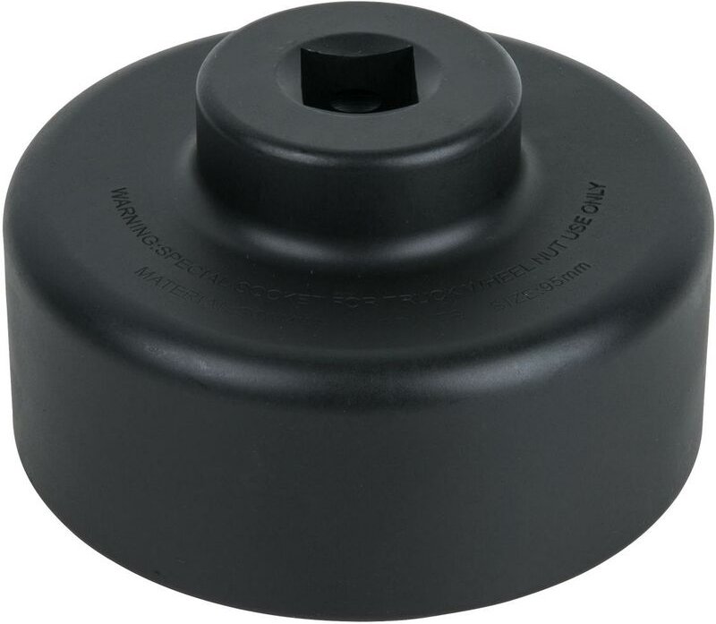 3/4" Achsmuttern-Schlüssel, 6-kant, kurz, 95mm