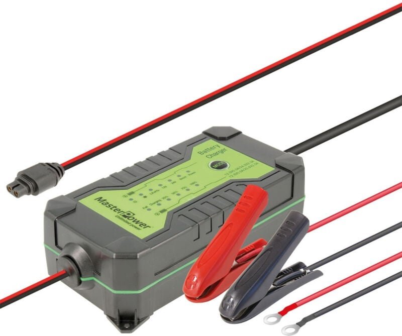 7-stufiges intelligentes Batterieladegerät Agm Lithium Mf-12/24-60w