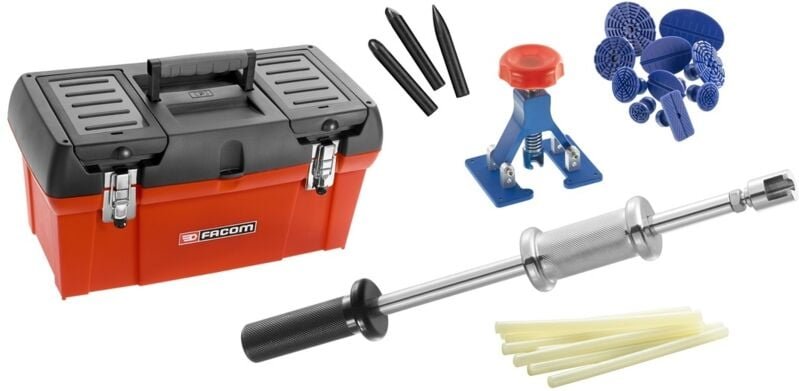 FACOM Sortiment Ausbeulen, Set 6-tlg.