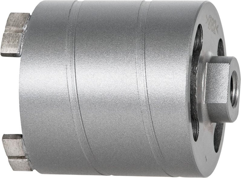 Duss - Diamant-Dosensenker (Ø82 mit Nierenschlitz, al 90 mm) DGN8290