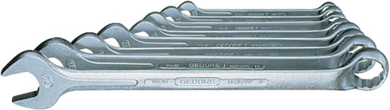 GEDORE Ring-Maulschlüssel-Set 12-teilig 10-32mm 1 B-012 6012170