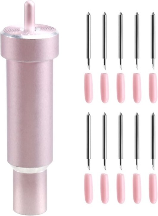 Tiefschnittklinge für 3/Maker/Explore 3/Air 2/Air/One/Venture, 60°-Tiefschnittklinge und Gehäuse