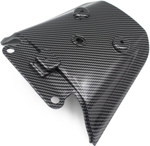 Motorrad Kotflügelverlängerung Hinten für 300 6R Kotflügel Spritzschutz Zubehör Carbon Fiber