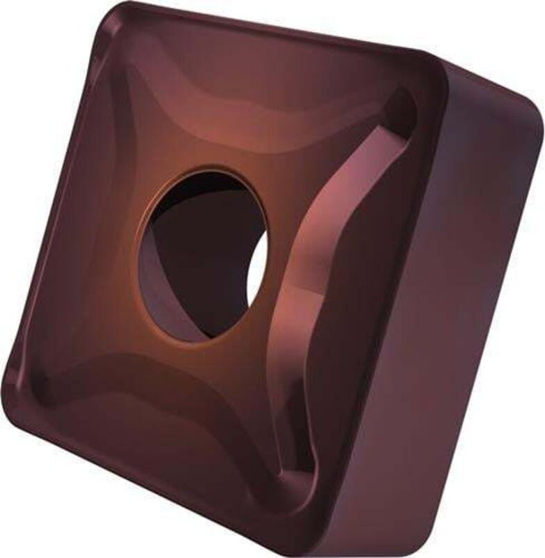 Drehwendeschneidplatte ISO SNMM 250924-NRM:T8430 D.9,12mm PVD beschichtet