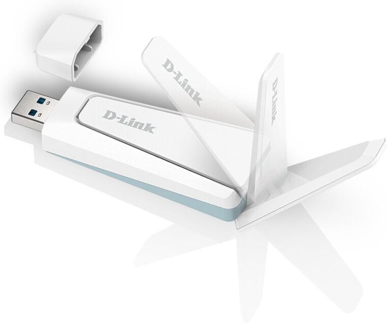 D-Link Wi-Fi 6 AX1800 USB 3.0 Dongle WLAN 1800 Mbit/s