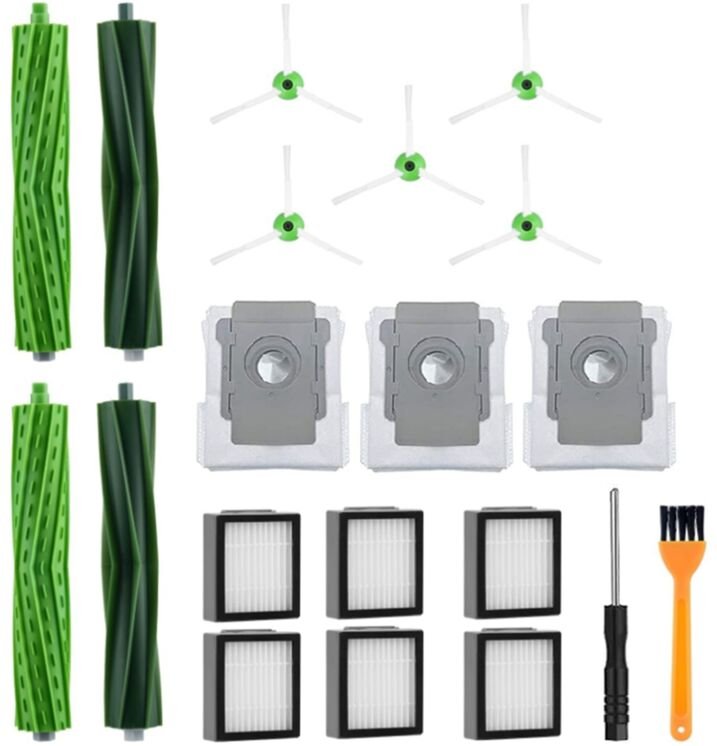 Zubehör-Kit Hauptbürsten für Serien E5, E6, E7, I7, I7+, I7 Plus, I4+, I3+, I6+, I8+, J7