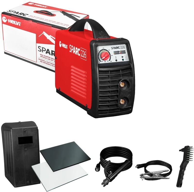 Inverter-Schweißgerät Helvi Sparc 226 + Bausatz