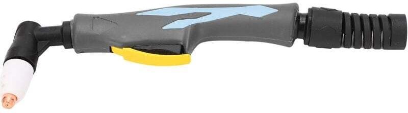 Tête de Torche de Soudage Poignée Incurvée ABS Outil Pistolet de Coupe Métal Accessoires Soudeur Électrique