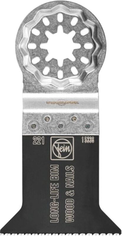 Thumbnail - Sägeblatt Long-Life E-Cut bim 50x50 mm Starlock - 63502221210 - Fein
