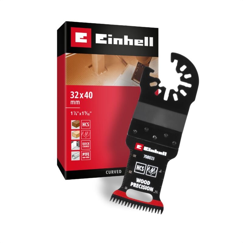 Einhell - 708033 hcs Japanz., 32mm hcs Tauchsägeblatt 32 mm 1 St.