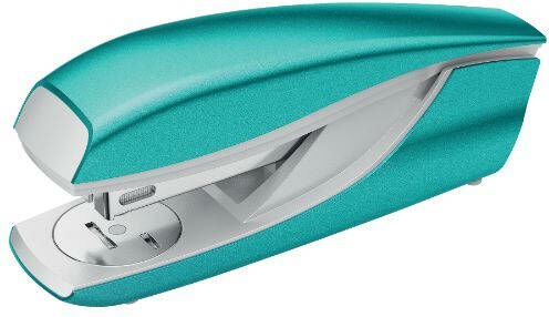 Tischhefter Modell 635 wow bis zu 30 Blatt eisblau Farbe petrus