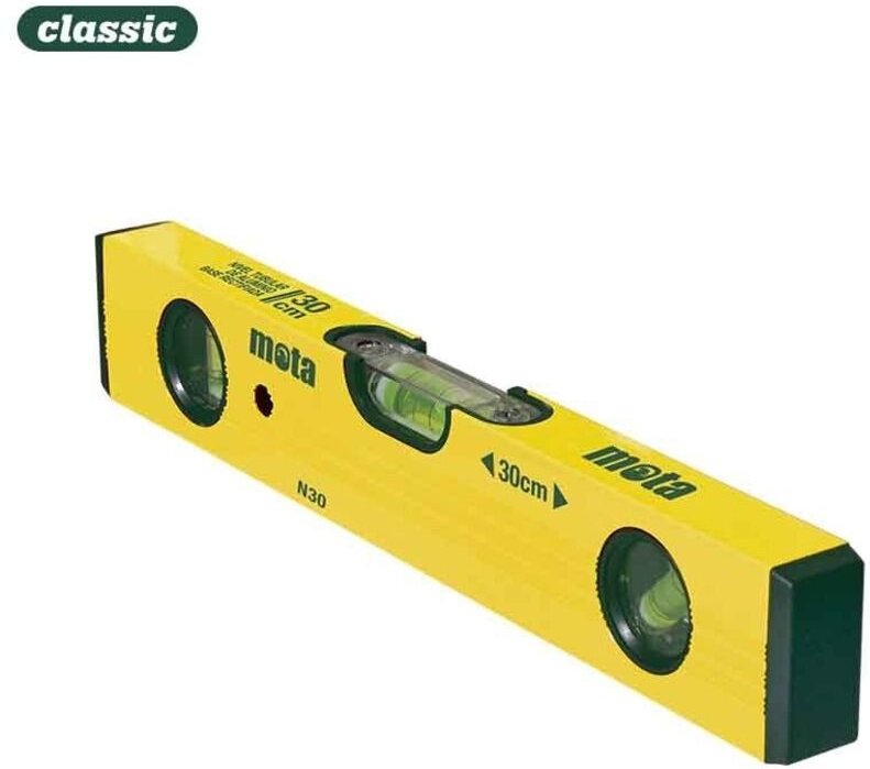 Aluminium Wasserwaage 400mm - 16' n40