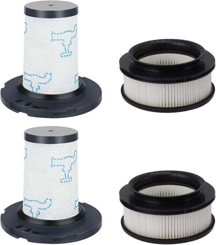 4-teiliges HEPA-Ersatzfilter-Set, komplettes Zubehörset für Rowenta Staubsauger, XU, X-Force Flex 11.60, 14.60, 15.60 An...