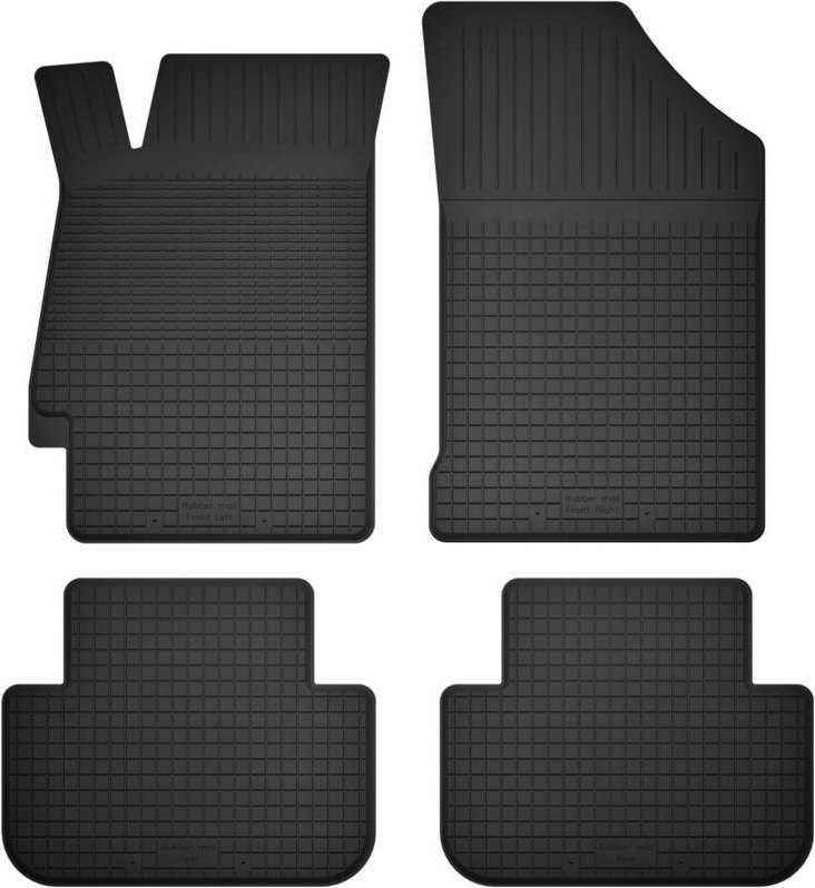 Stück Gummimatten, universell für Ford Maverick MK2 SUV (2004-2007) Modelle