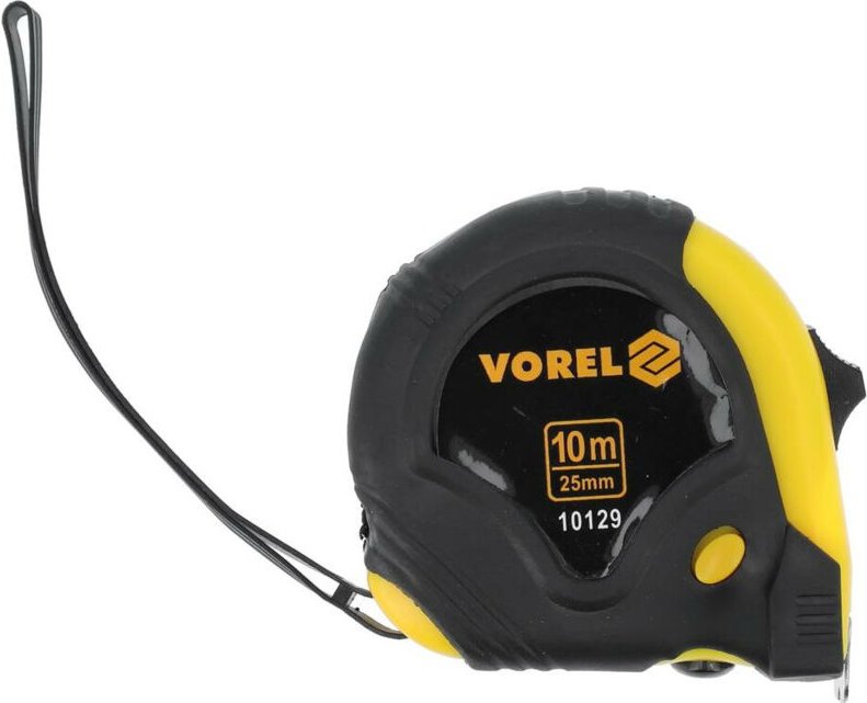 VOREL ROLLBAND MIT GUMMI-ABDECKUNG 10m