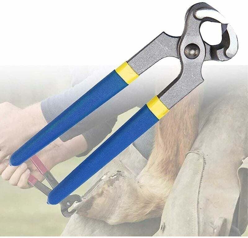 Hufschmiedwerkzeug, Hufschere, Ziegenhufschere, Krallenschere, Mehrzweck-Hufschere für Ziegen, Schafe, Schweine, Rinder,...