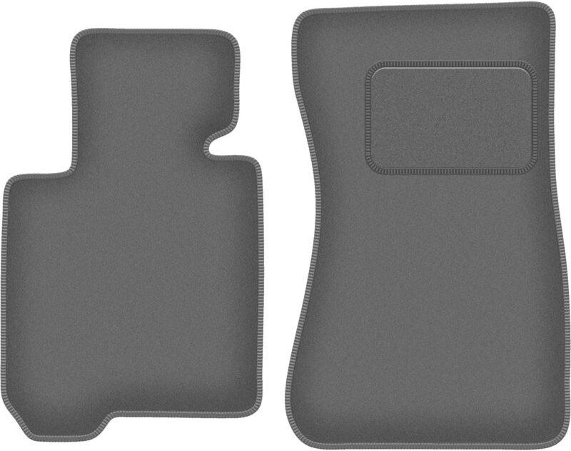 Velours-Fußmatten Graphit: BMW Z4 E89 0 (2009-2019)