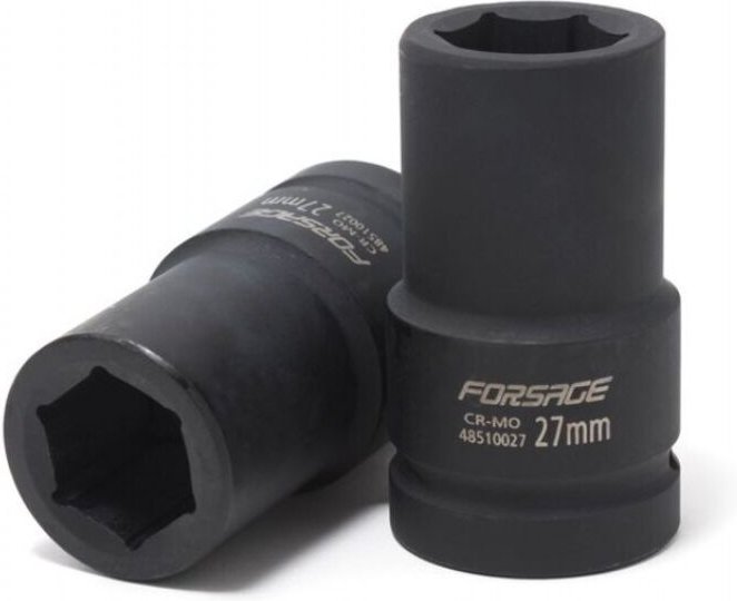 1'' 27 mm tiefer Kraftsteckschlüssel 6-kant