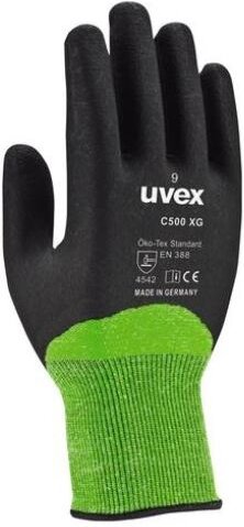 C500 xg 6060011 Schnittschutzhandschuh Größe (Handschuhe): 11 en 388 1 Paar - Uvex