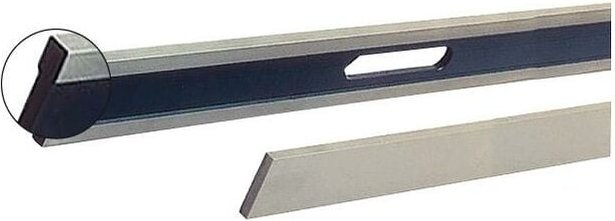 Präzisions-Stahllineal Genauigkeit 2 1000x40x8mm Format