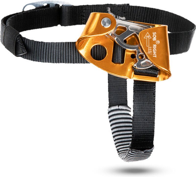 Fuß-Ascender Riser Kletterbaum Baumpfleger Bergsteigen Abseilen Speed-Walking-Ausrüstung Klettergerät für 813mm Seil