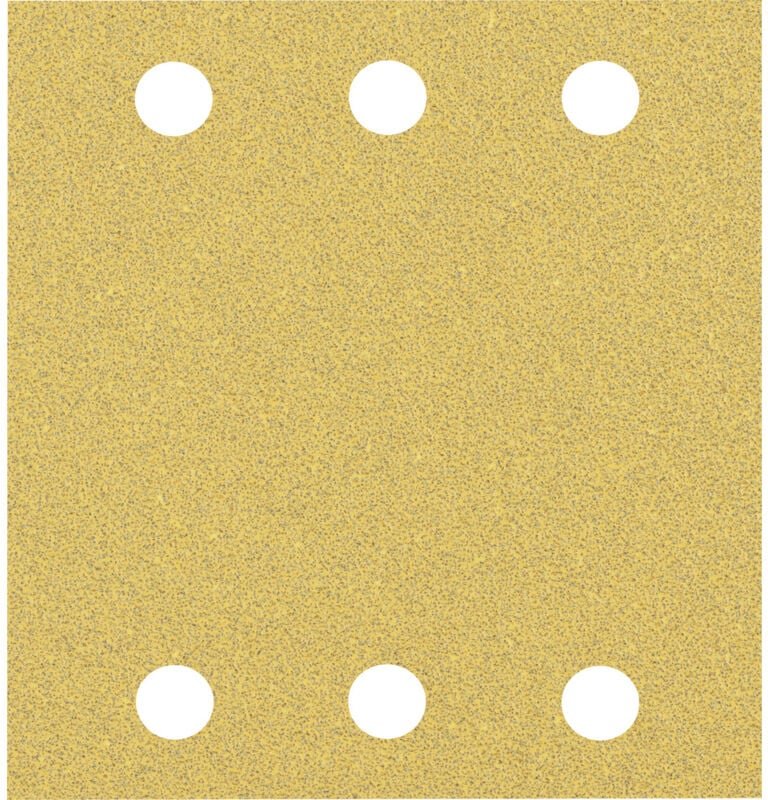 Accessories 2608901668 Schleifpapier für Schwingschleifer Körnung (num) 60, 120, 180 (l x b - Bosch