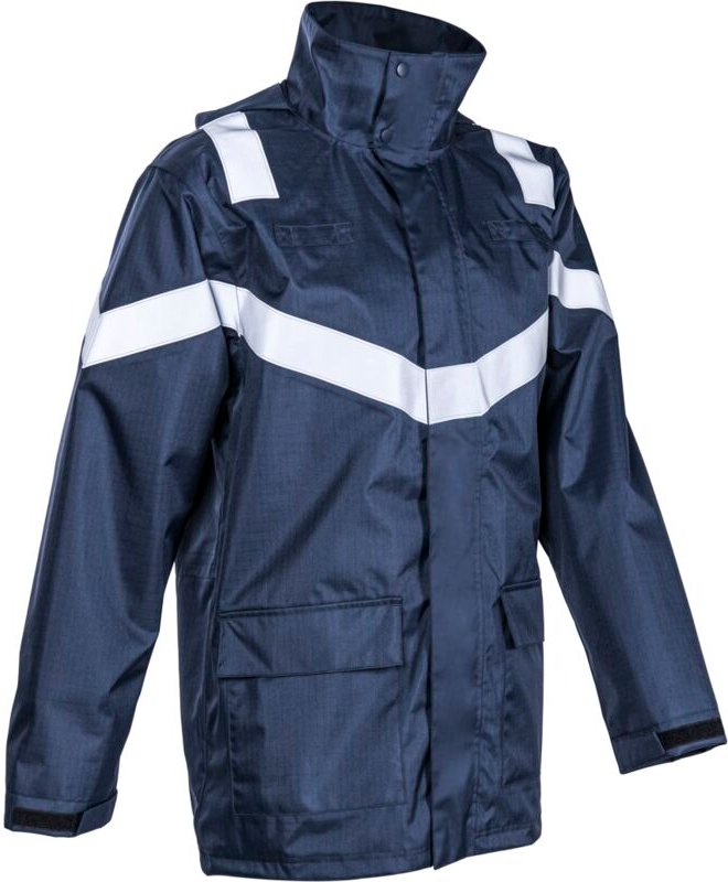 Wasserdichter Arbeitsparka DAGDA - Marineblau XL