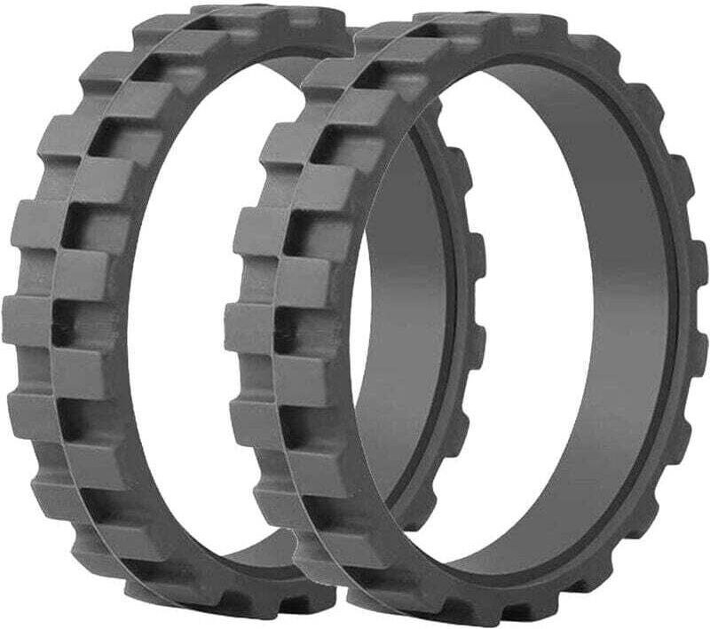 KZQ Ersatzreifen/Gummi, kompatibel mit iRobot Roomba 500-900, e, i, S, ersetzt das Seitenrad