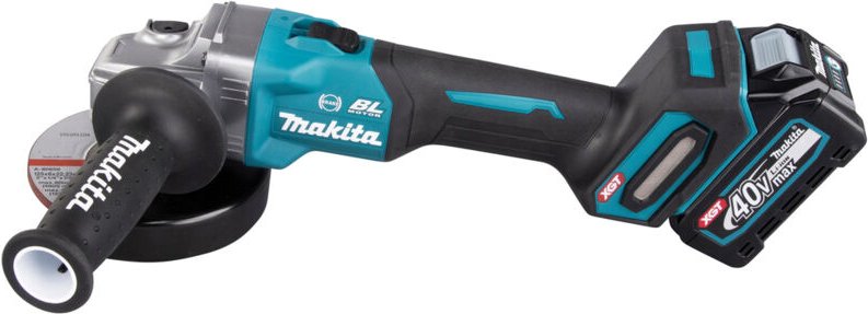 Akku-Winkelschleifer GA005GZ, 40V, 125 mm ohne Akku ohne Lader im Karton - Makita