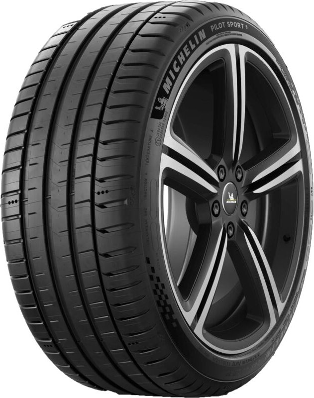 MICHELIN Sommer 255/40 ZR20 TL 104Y PILOT SPORT 5 XL ACOUSTIC BSW