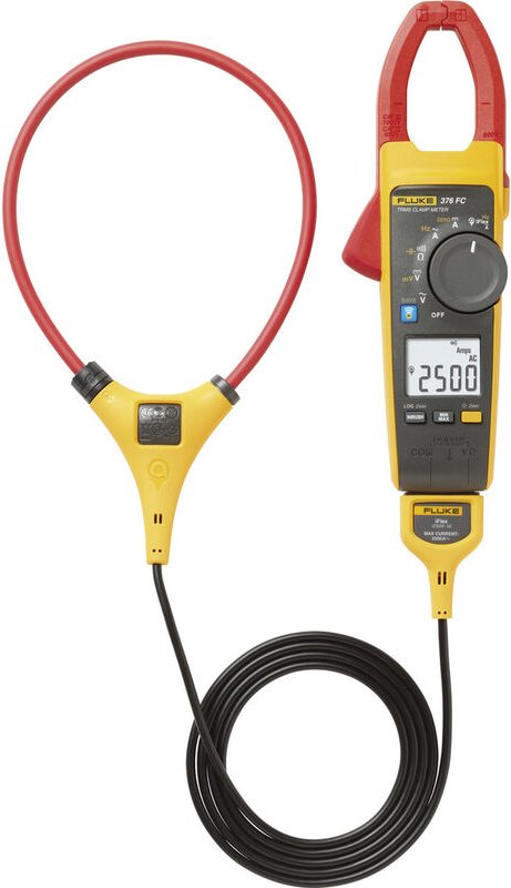 376 Hand-Multimeter, Stromzange kalibriert (iso) digital cat iii 1000 v, cat iv 600 v Anzeige - Fluke