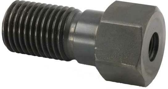 Adapter unc 1 1/4 Zapfen auf M16 Muffe