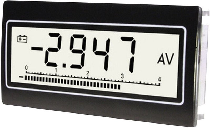 DPM-802-TW-TV Digitales Einbaumessgerät - Tde Instruments